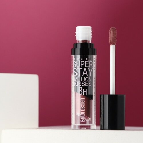 Суперстойкий блеск для губ Million kisses BELORDESIGN тон 224 523₽