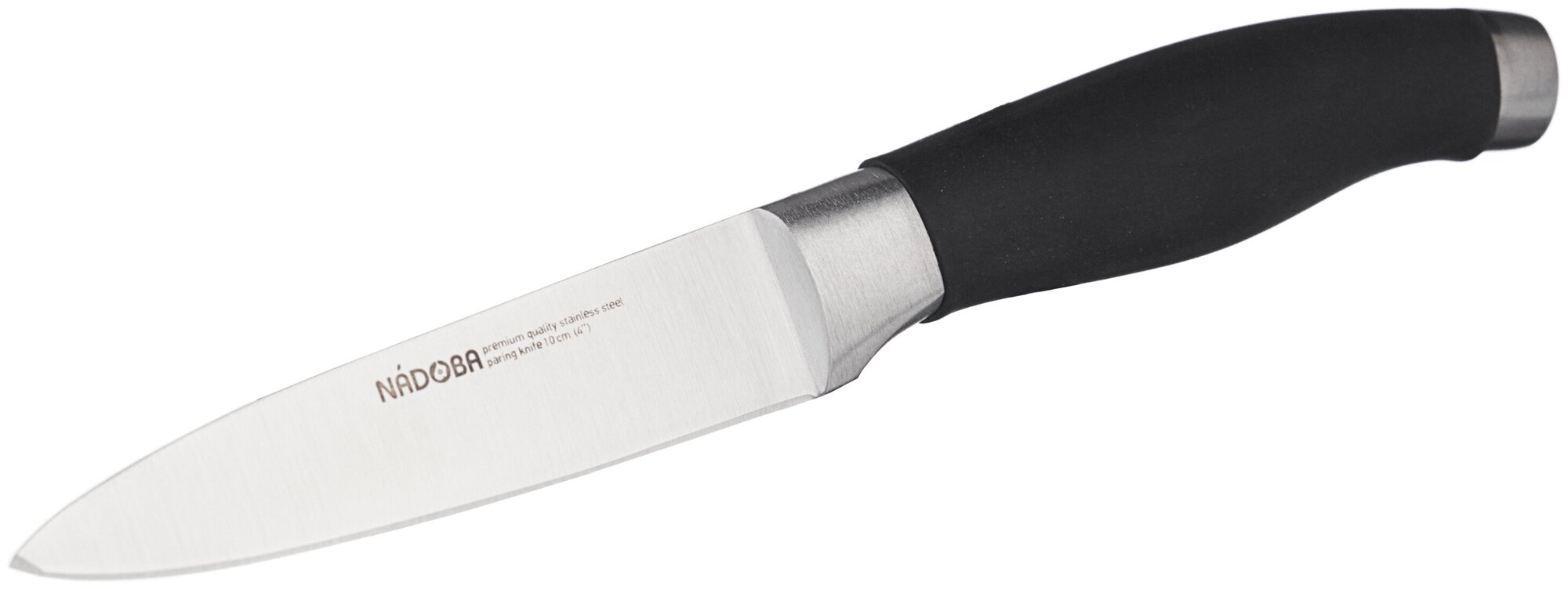 Кухонный нож для овощей Nadoba Rut 10см - фотография № 2