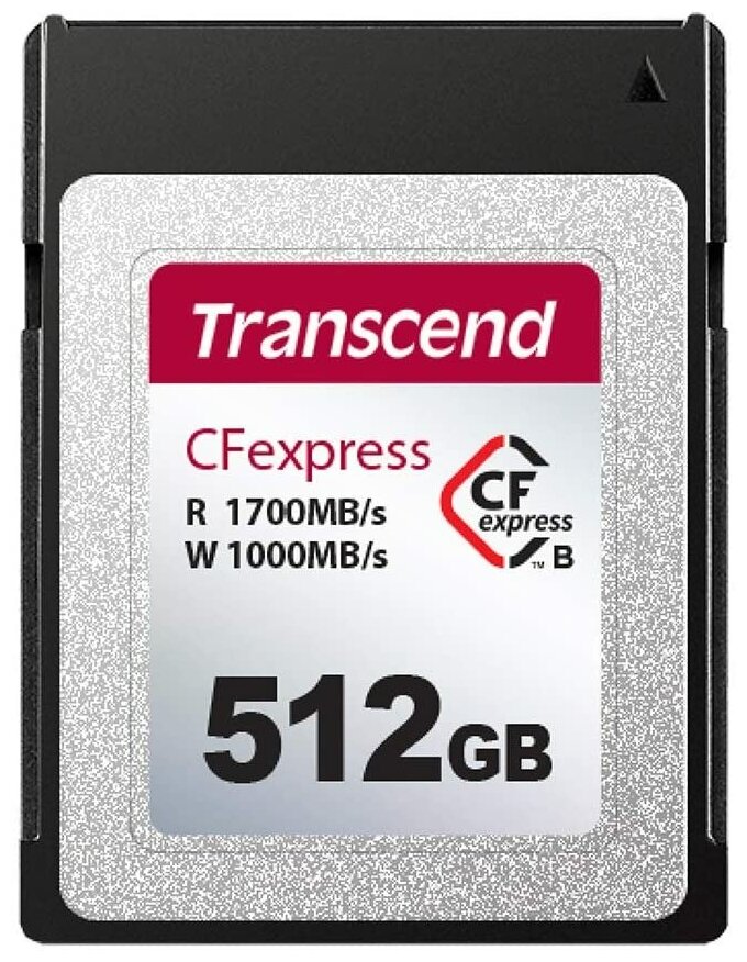 Карта памяти Transcend CFexpress Type B 256GB CFE820