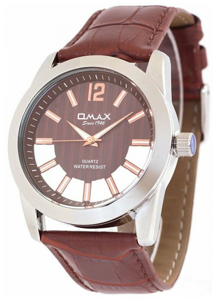 Наручные часы OMAX H002P55I, коричневый