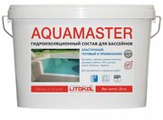 Гидроизоляция эластичная Litokol Aquamaster, 20 кг