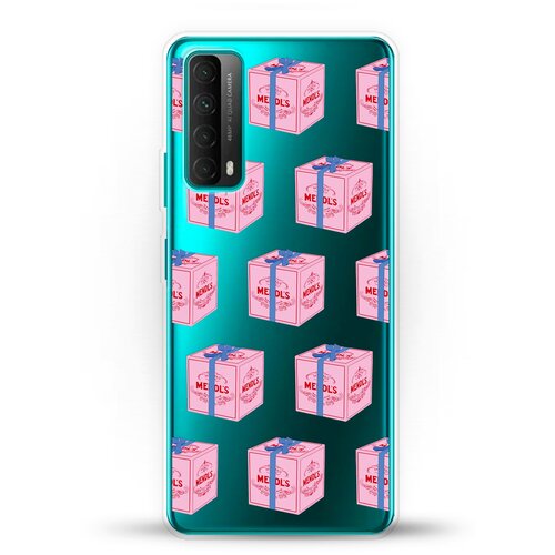 фото Силиконовый чехол mendls на huawei p smart 2021 andy & paul
