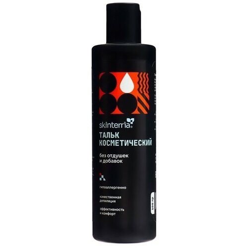 Тальк косметический SKINTERRIA без отдушек и добавок 100 г 492₽
