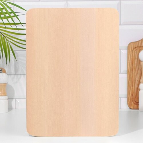 Доска разделочная и сервировочная, 35х25х2 см, береза