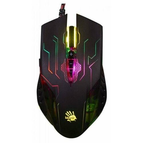 Мышь A4TECH Bloody Q51 черный 184900₽