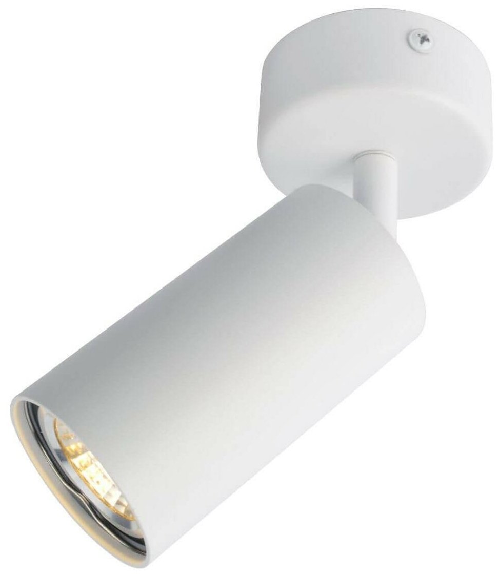 Спот Arte Lamp A3216PL-1WH цвет Белый/Белый материал Сталь/Металл