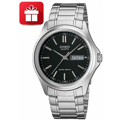 фото Часы наручные мужские casio collection mtp-1239d-1a с гарантией оригинальные японские