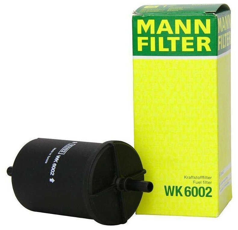 [WK6002] MANN-FILTER Фильтр топливный - фото №1