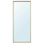 NISSEDAL Зеркало Отбеленный дуб 65x150 cm IKEA - изображение