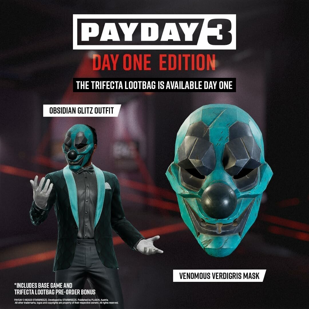 Payday 2 payday loot bags фото 108