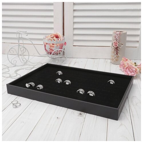 фото Подставка под кольца, 100 шт 35*24*3 см 454768 сима-ленд