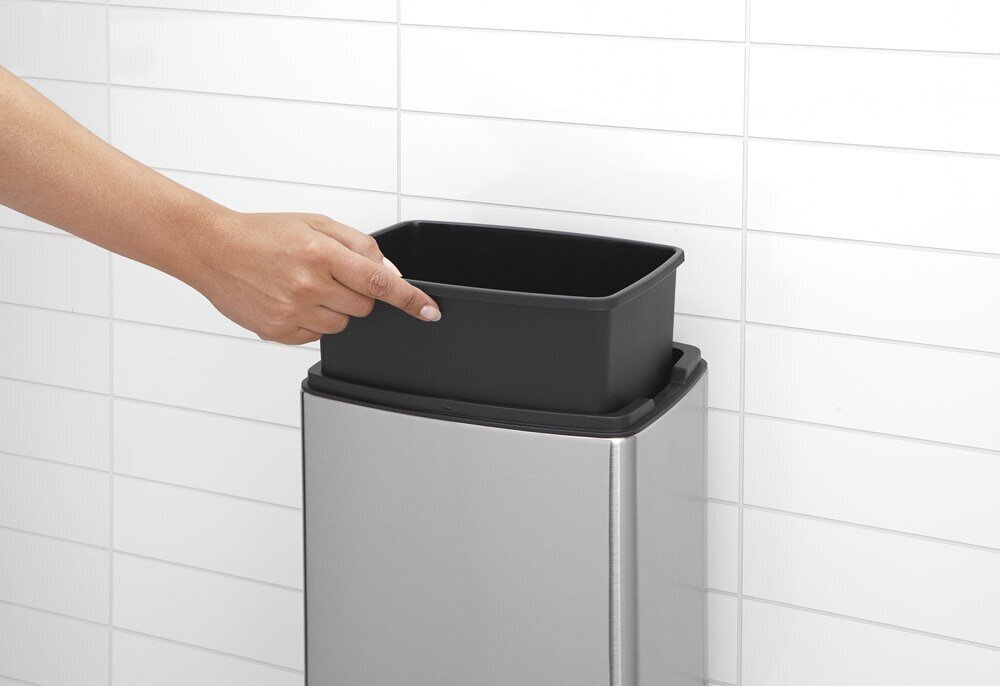 Контейнер для мусора Brabantia Touch Bin 477225 - фото №8