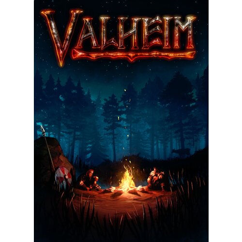 Игра Valheim для ПК, активация Steam, на английском языке, электронный ключ