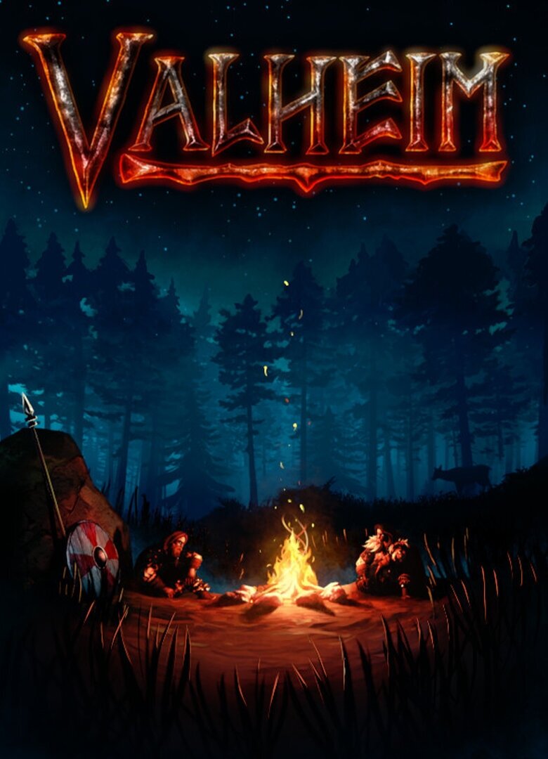 Игра Valheim для ПК, активация Steam, на английском языке, электронный ключ