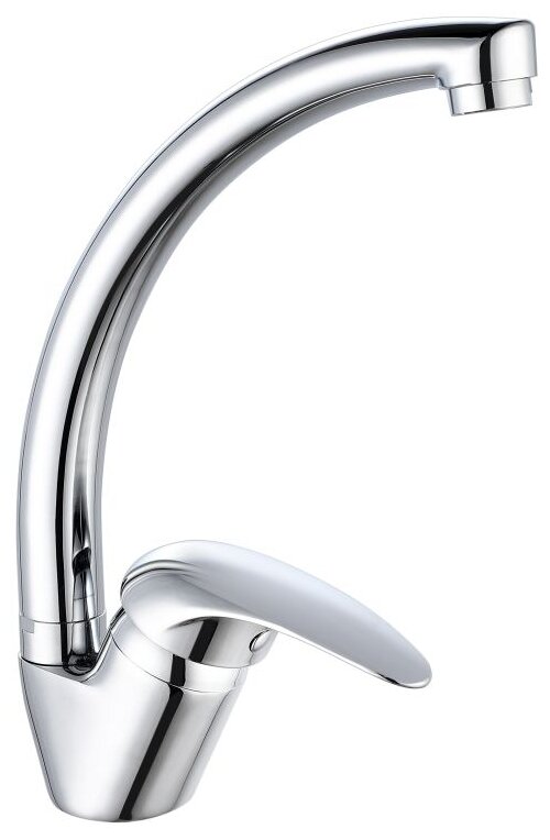 Смеситель Gross Aqua для кухни с высоким изливом Elegance