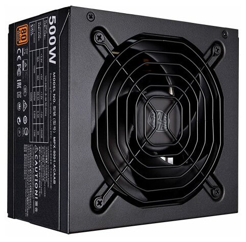 Блок питания Cooler Master MWE Bronze 500W (MPE-5001-ACAAB-EU)