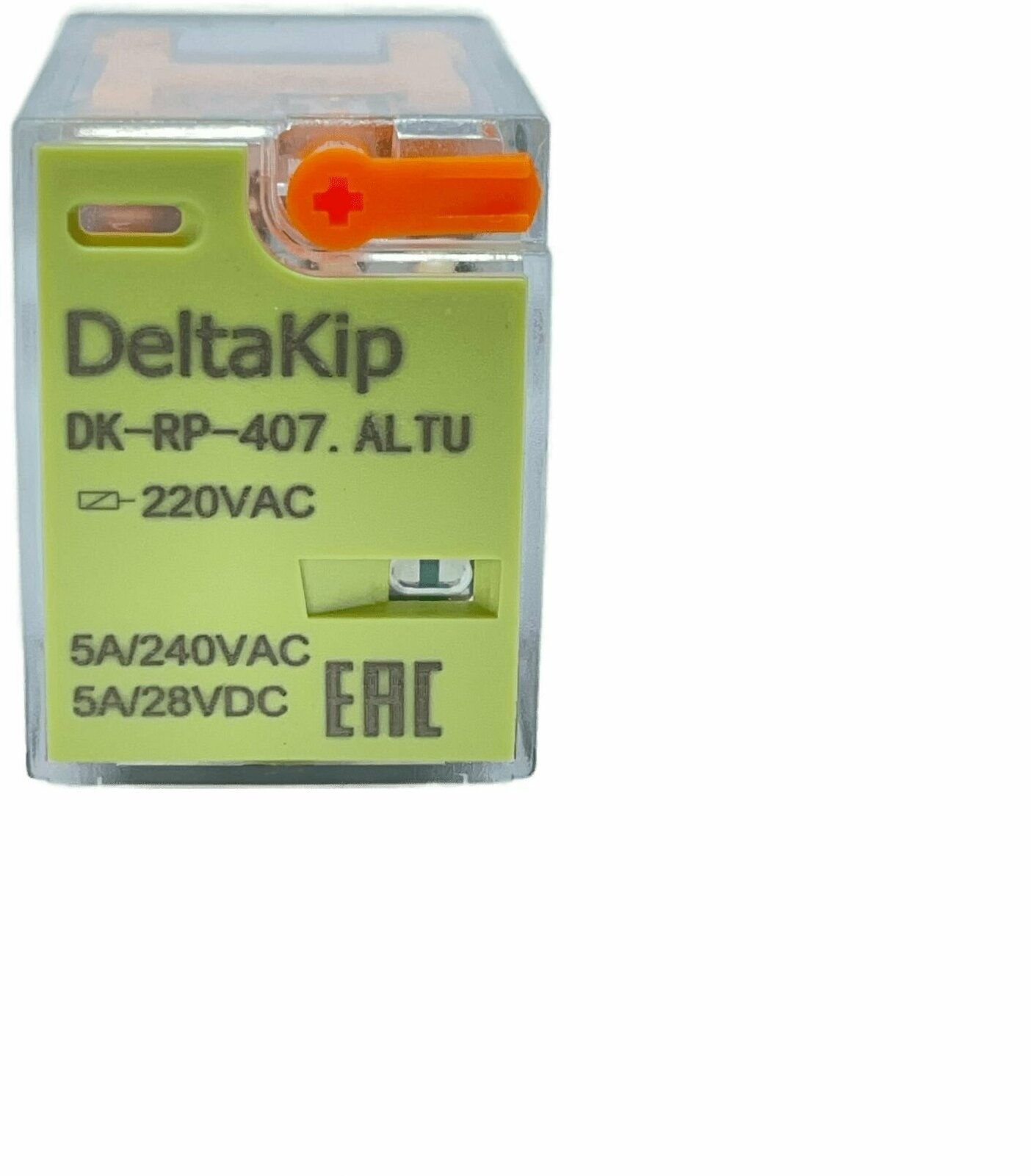 DK-RP 407. ALTU Реле промежуточное 4 конт 220V AC (2 шт)