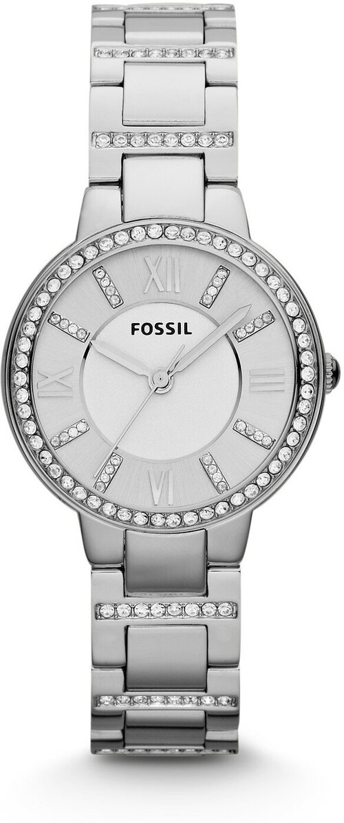 Наручные часы FOSSIL 16070, серебряный, серый