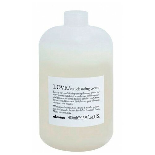Davines Love/ curl cleansing cream - Пенка-крем очищающая для кудрявых и вьющихся волос 500мл