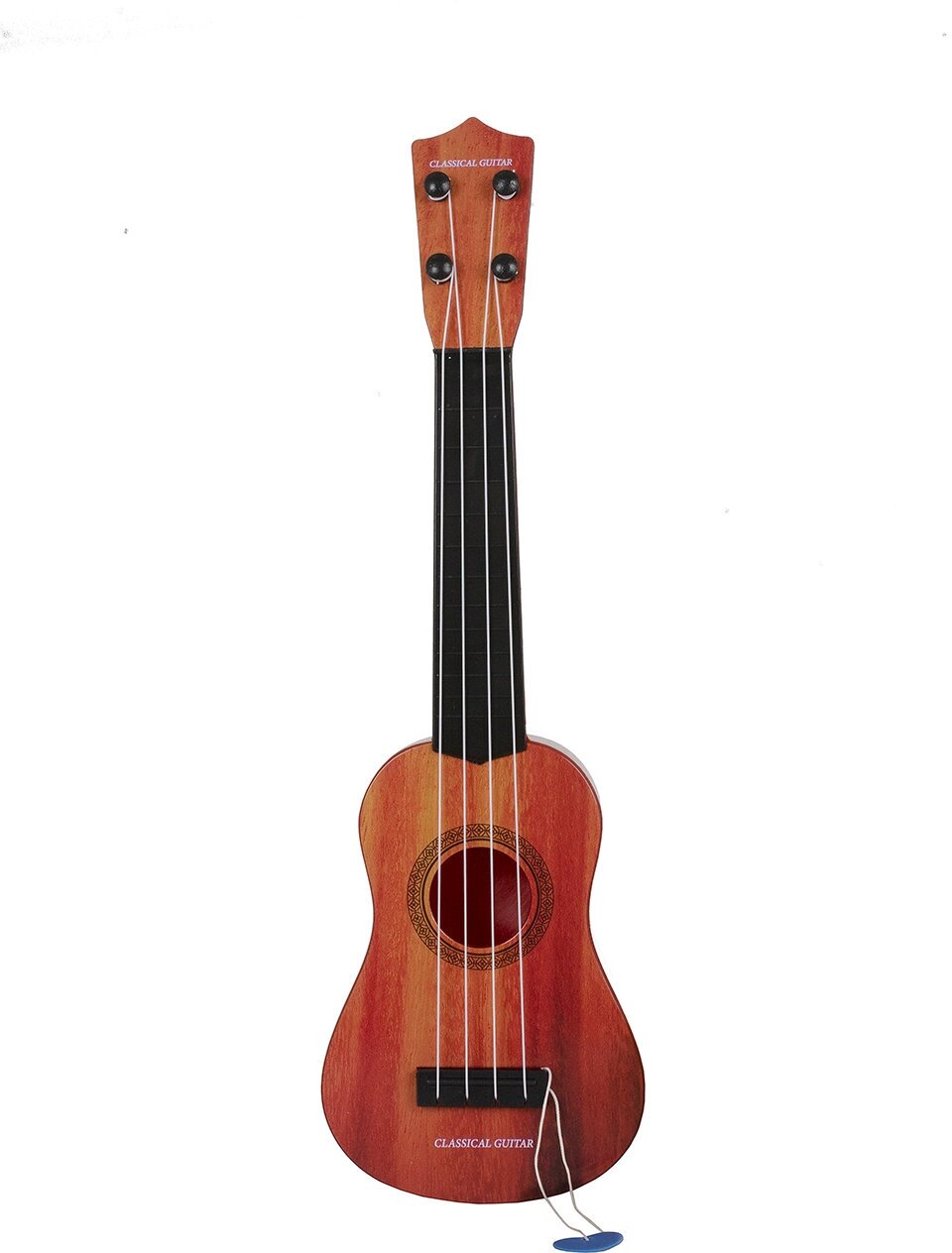 Детская музыкальная игрушка Гитара со струнами в чехле (8053)