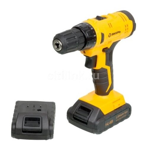 Дрель-шуруповерт аккумуляторная Вихрь ДА-14Л-2KА 472400₽