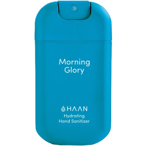 HAAN Спрей для рук Hydrating Hand Sanitizer Morning glory (Утренняя свежесть), 30 мл, тип крышки: спрей