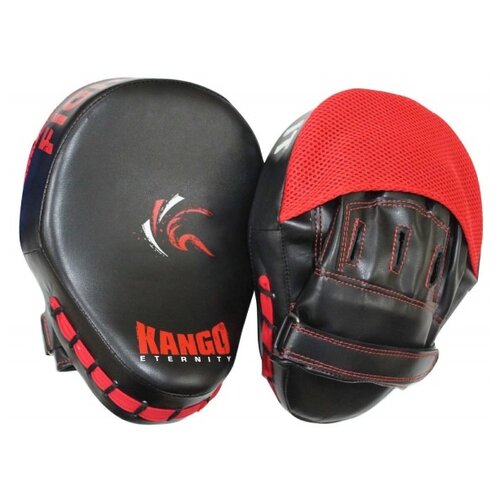 фото Лапы kango cmk-081 black/red pu