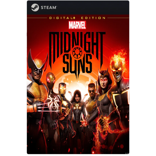 Игра Marvel´s Midnight Suns Digital + Edition для PC, Steam, электронный ключ ps5 игра 2k marvel s midnight suns enhanced edition