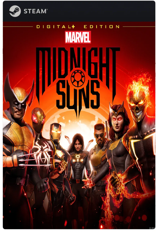 Игра Marvel´s Midnight Suns Digital + Edition для PC, Steam, электронный ключ