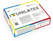 Unilatex / Презервативы Unilatex Multifruits 144 шт, фруктовые, цветные.