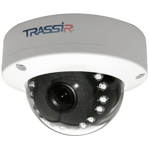 Камера видеонаблюдения IP Trassir TR-D2D5 3.6-3.6мм цветная корп: белый