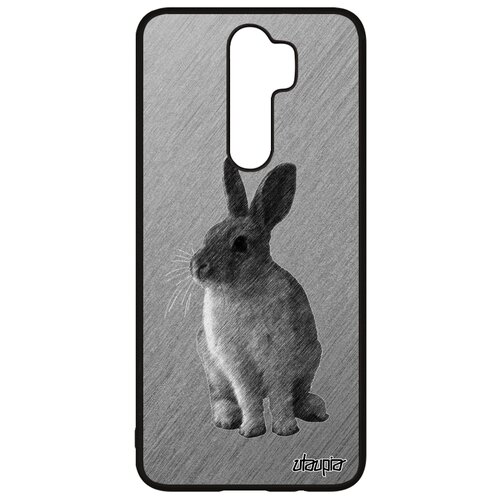 фото Чехол на мобильный redmi note 8 pro, "кролик" животное пушистый utaupia