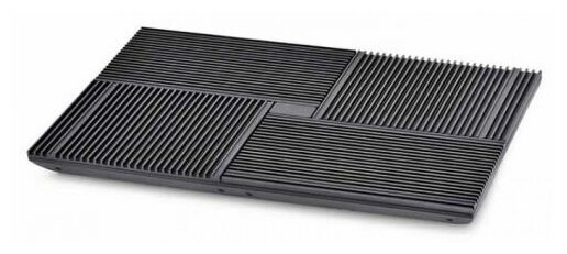 Подставка для ноутбука с охлаждением Deepcool MULTICOREX8 17" 381x268x29mm 23dB 2xUSB 1290g Fan-control Black