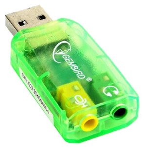 Внешняя звуковая карта Gembird SC-USB-01