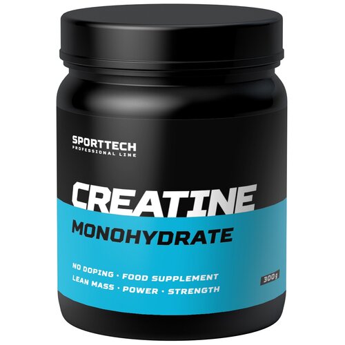 Креатин Sport Technology Nutrition Creatine Monohydrate, 300 гр. спортпит creatine monohydrate 300 гр