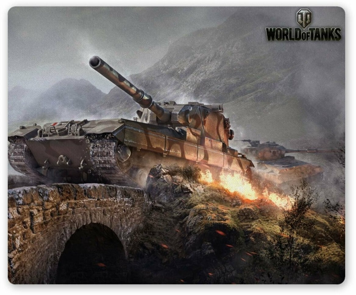 Коврик для мышки World of Tanks