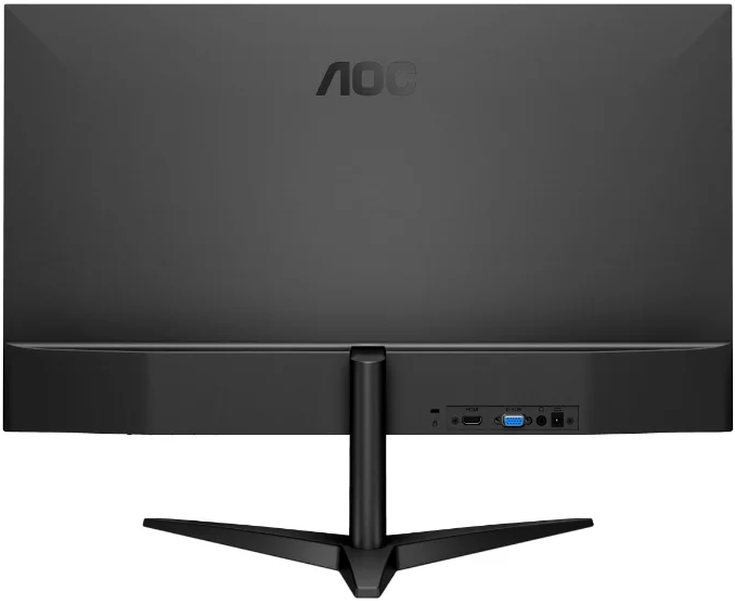 Монитор 23.6" AOC 24B1H, черный