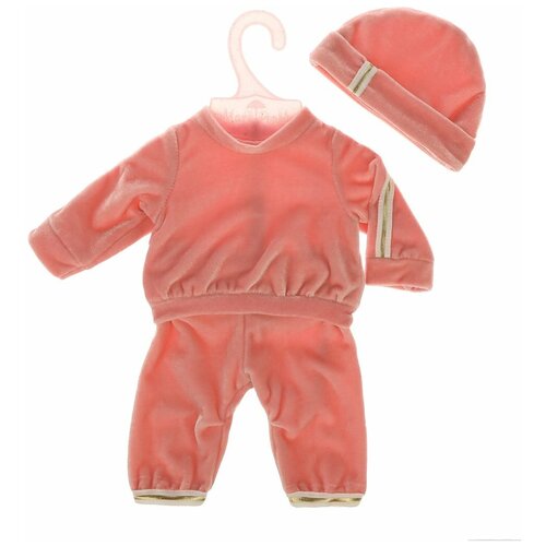 фото Mary poppins спортивный костюм и шапочка для кукол 38-43 см 452161 розовый