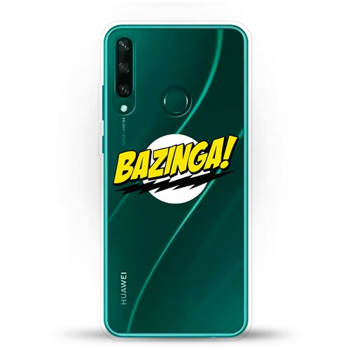 фото Силиконовый чехол шелдон на huawei y6p andy & paul