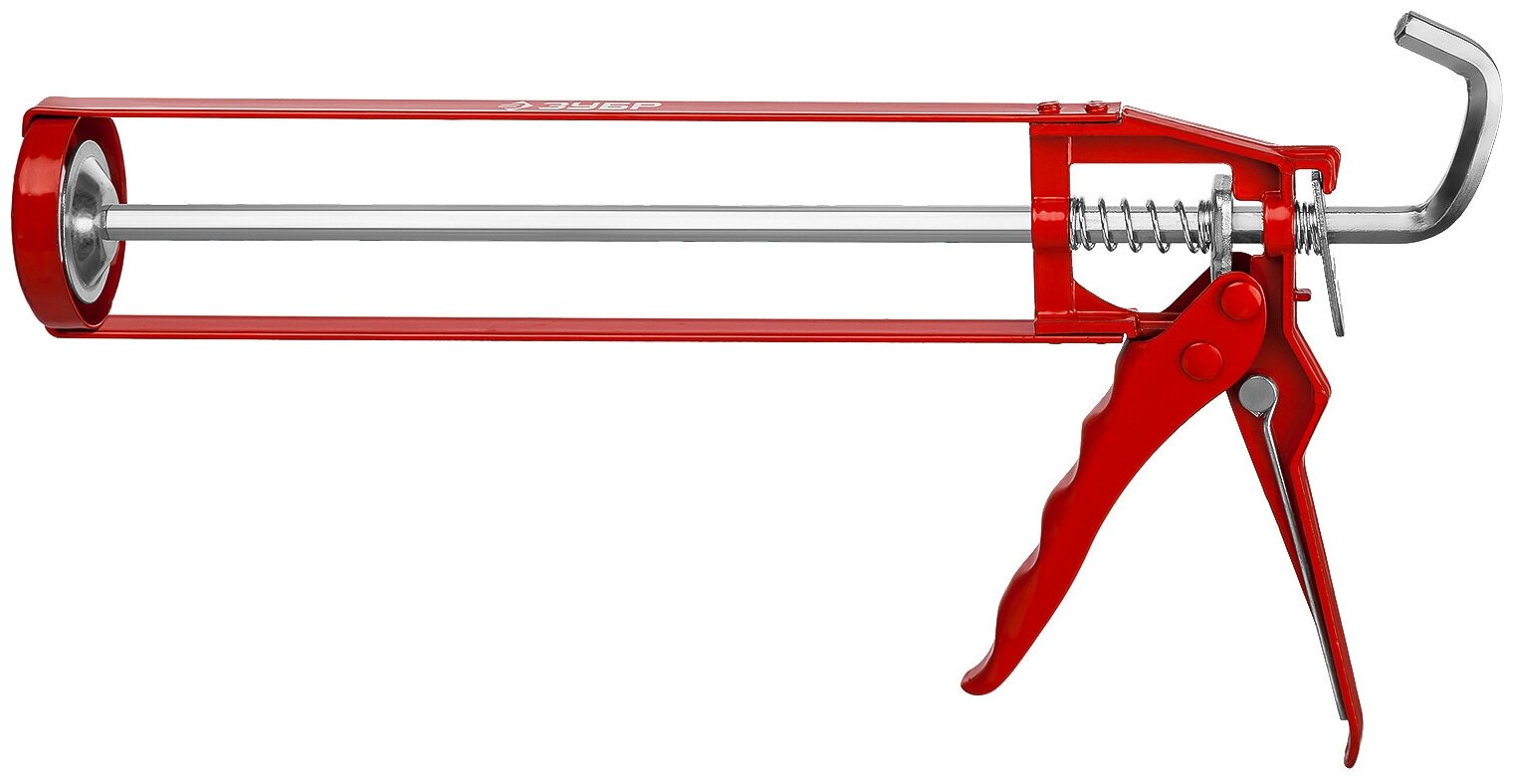 ЗУБР 310 мл, скелетный пистолет для герметика (06630)