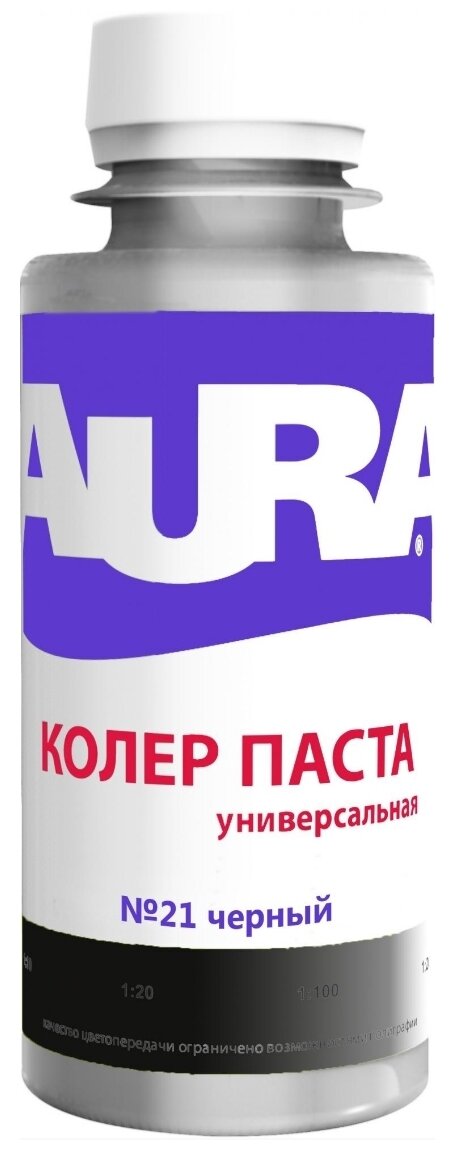 Колеровочная паста Aura универсальная