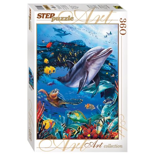 Пазл Step puzzle Art Collection Подводный мир (73061), 360 дет.