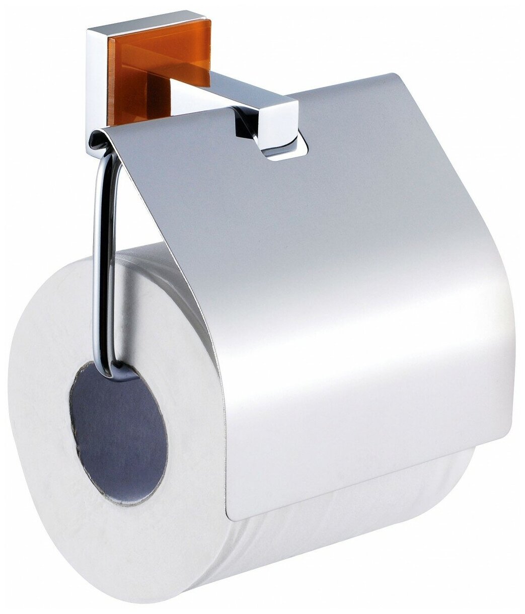 Держатель для туалетной бумаги с крышкой Osgard MOSAIC 84005