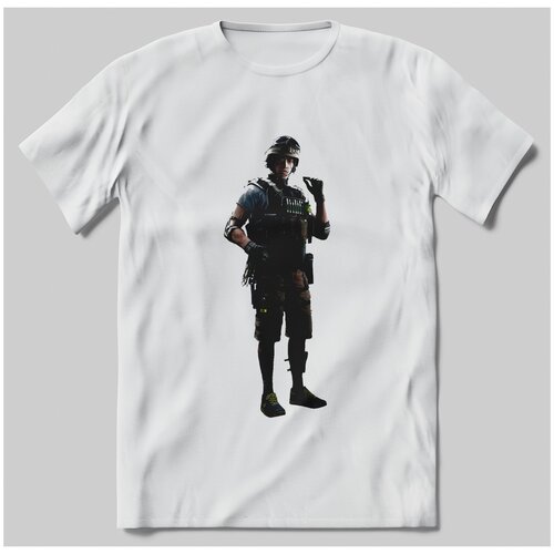 фото Футболка с принтом raimbow six siege - 59 brut-shop