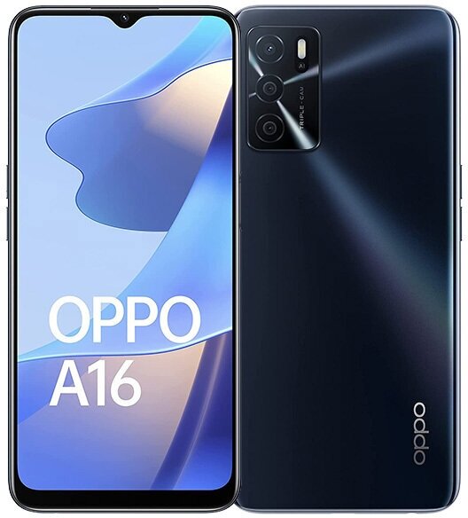 Смартфон OPPO A16 32Gb, CPH2269, черный - фото №15