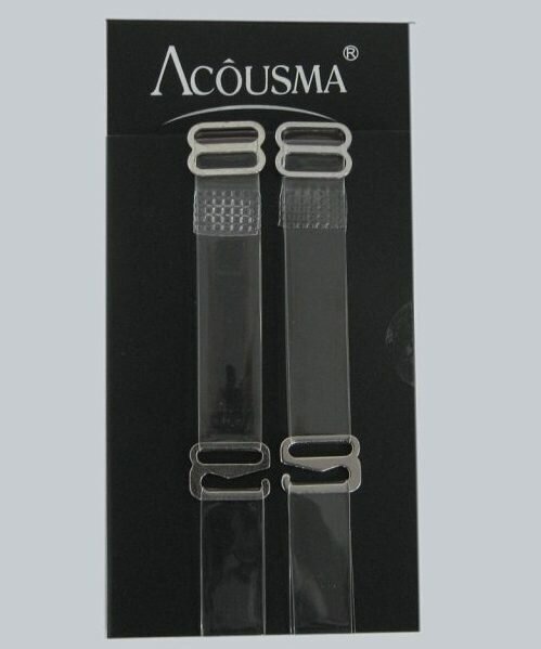 Бретельки силиконовые Acousma 1032