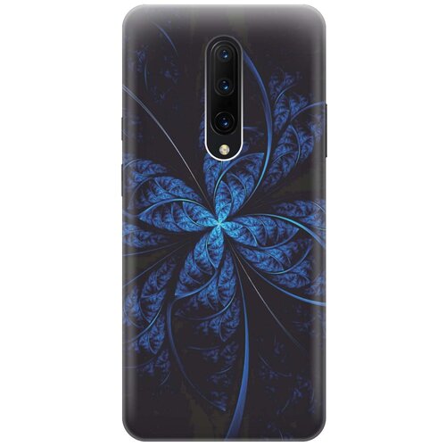 RE: PAЧехол - накладка ArtColor для OnePlus 7 Pro с принтом Темно-синяя абстракция re paчехол накладка artcolor для honor 9 lite с принтом темно синяя абстракция