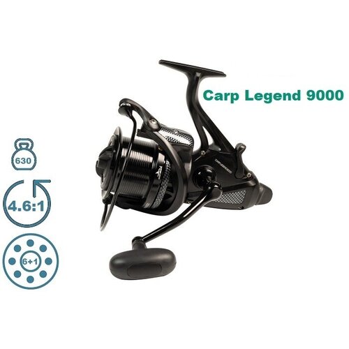 Катушка Eastshark Carp Legend 9000 катушка безынерционная eastshark hermes 9000 под левую руку 9000