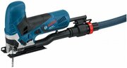 Электролобзик BOSCH GST 90 E, 650 Вт черный 060158G000