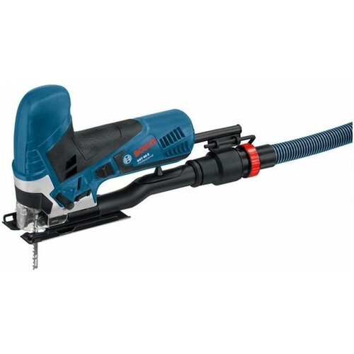 Электролобзик BOSCH GST 90 E, 650 Вт синий